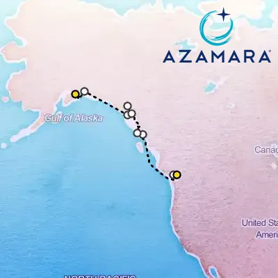 June 11th, 2026  - Alaska Cruise: Hubbard Glacier & Juneau & Ketchikan on the Azamara Pursuit