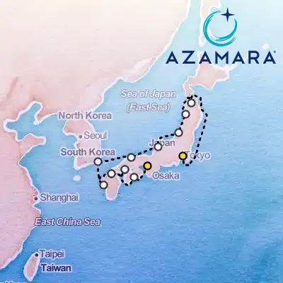 May 6th, 2027  - Japan Intensive: Hiroshima, Aomori & Tokyo on the Azamara Pursuit
