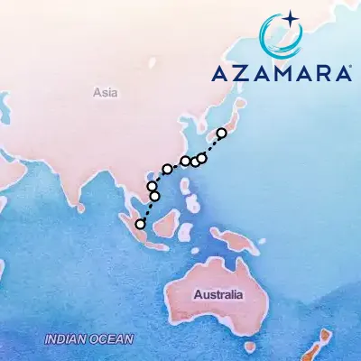 February 27th, 2026  - Vietnam, Hong Kong & Japan Voyage on the Azamara Pursuit