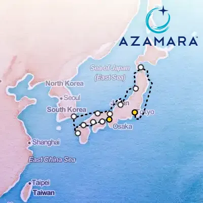 March 27th, 2026  - Japan Intensive Voyage on the Azamara Pursuit