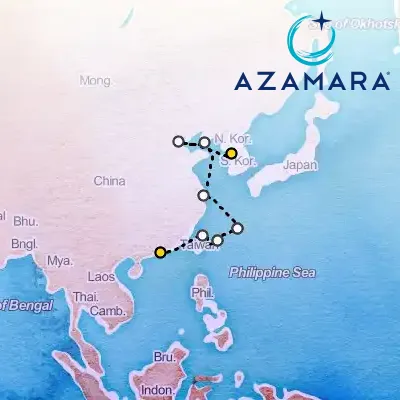 October 16th, 2026  - China Intensive Cruise: Beijing, Shanghai & Hong Kong on the Azamara Pursuit