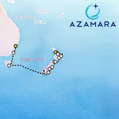 December 4th, 2026  - Australia & New Zealand Cruise: Sydney, Hobart & Auckland on the Azamara Pursuit
