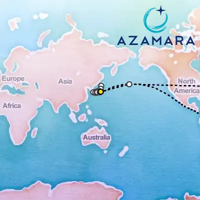 April 24th, 2026  - Japan Intensive Voyage on the Azamara Pursuit