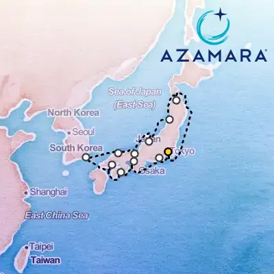 September 17th, 2026  - Japan Intensive Cruise: Busan, Kobe & Tokyo on the Azamara Pursuit