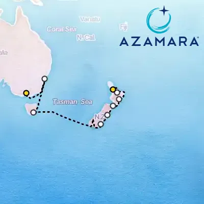 December 19th, 2026  - New Zealand & Australia Cruise: Auckland, Milford Sound & Sydney on the Azamara Pursuit