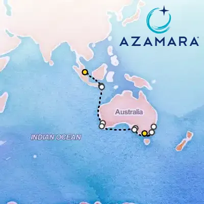 December 14th, 2025  - Australia Intensive Voyage on the Azamara Pursuit