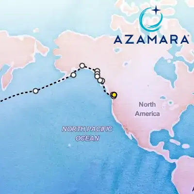 May 9th, 2026  - Japan & Alaska Cruise: Tokyo, Hubbard Glacier & Ketchikan on the Azamara Pursuit