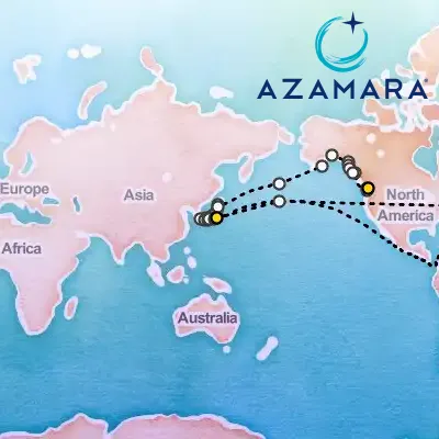 April 24th, 2026  - Tokyo & Vancouver Grand Voyage on the Azamara Pursuit
