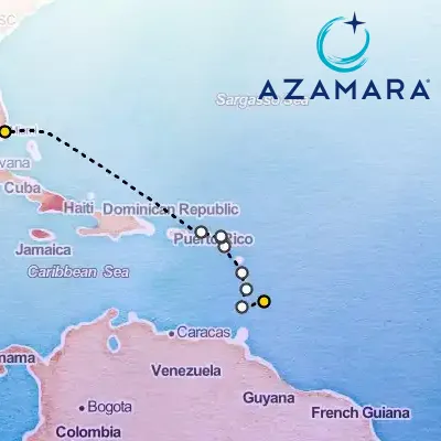 December 27th, 2025  - Eastern Caribbean Voyage on the Azamara Quest