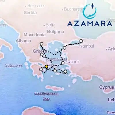 October 3rd, 2026  - Greece & Turkey Cruise, Istanbul, Thessaloniki & Athens on the Azamara Quest
