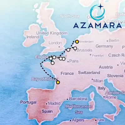 June 16th, 2026  - France Cruise, Bordeaux & Normandy on the Azamara Quest