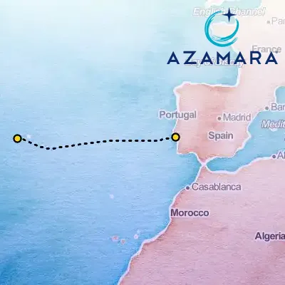 March 26th, 2026  - Transatlantic Cruise: Florida, Bermuda & Portugal on the Azamara Quest