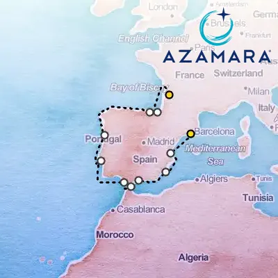 June 2nd, 2026  - Spain Cruise: Valencia, Malaga & Seville on the Azamara Quest