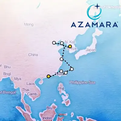 April 2nd, 2027  - East Asia Cruise: Hong Kong & Shanghai & Beijing on the Azamara Quest