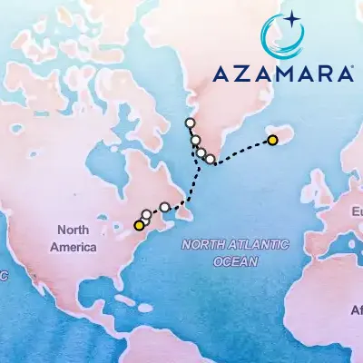August 5th, 2025  - Quebec, Greenland & Iceland Voyage on the Azamara Quest