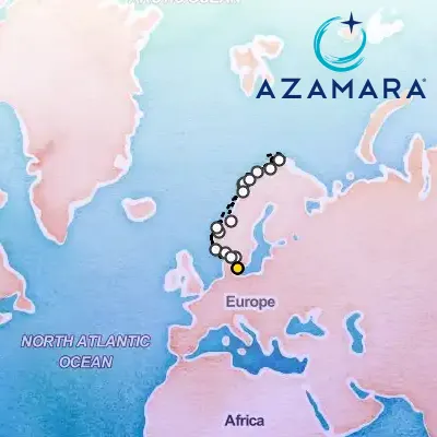 July 12th, 2027  - Norway Intensive Cruise: Svolvaer, North Cape & Stavanger on the Azamara Quest