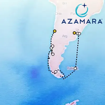 February 8th, 2026  - Southern Quest Voyage on the Azamara Quest