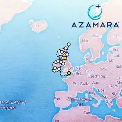 July 28th, 2026  - Scotland & Ireland Cruise: Glasgow, Dublin & Belfast on the Azamara Quest