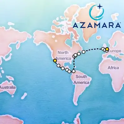 May 24th, 2027  - San Diego to London Grand Voyage on the Azamara Quest