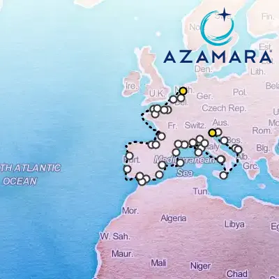 May 12th, 2026  - Venice to Amsterdam Grand Voyage on the Azamara Quest