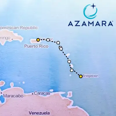 November 15th, 2025  - Eastern Caribbean Voyage on the Azamara Quest