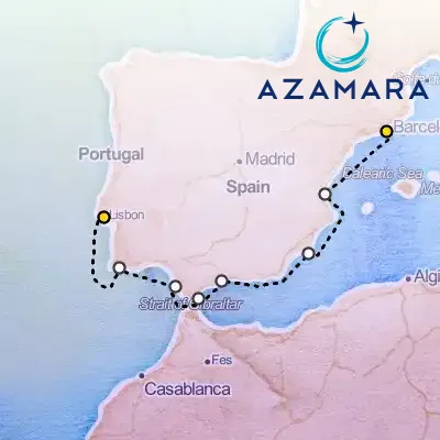 November 14th, 2026  - Spain: Seville, Valencia & Malaga Cruise on the Azamara Quest
