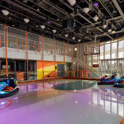 Bumper Car Track