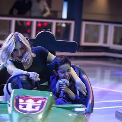 Bumper Car Track