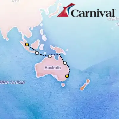 January 27th, 2027  - Southeast Asia Cruise on the Carnival Adventure