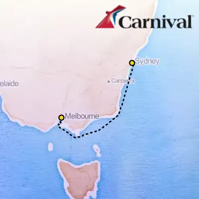 April 7th, 2027  - Getaway Cruise on the Carnival Adventure