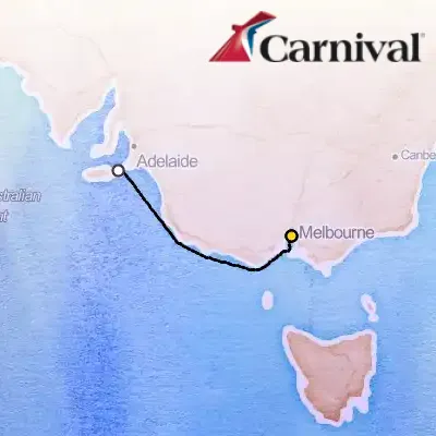 April 3rd, 2027  - Kangaroo Island Cruise on the Carnival Adventure