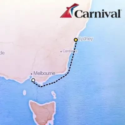 April 2nd, 2026  - Phillip Island Cruise on the Carnival Adventure