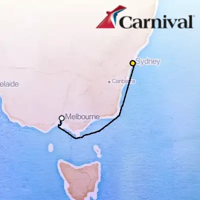 October 31st, 2026  - Melbourne Cup Cruise on the Carnival Adventure