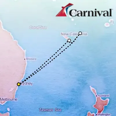 October 20th, 2025  - Vanuatu & New Caledonia Cruise on the Carnival Adventure