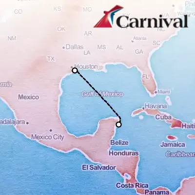 July 24th, 2025  - Western Caribbean Cruise on the Carnival Breeze