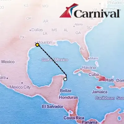 June 11th, 2026  - Western Caribbean Cruise on the Carnival Breeze