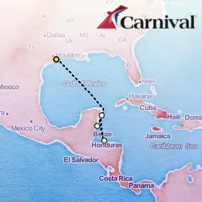 November 1st, 2025  - Western Caribbean Cruise on the Carnival Carnival Jubilee
