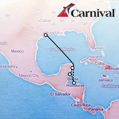 September 27th, 2025  - Western Caribbean Cruise on the Carnival Carnival Jubilee