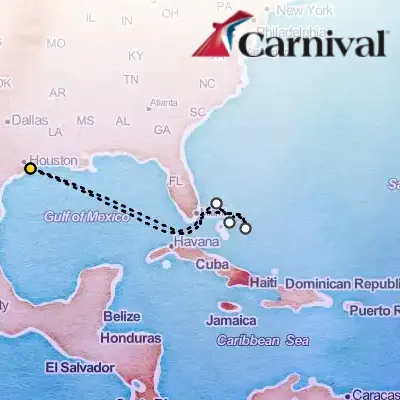February 6th, 2027  - Bahamas Cruise on the Carnival Carnival Jubilee