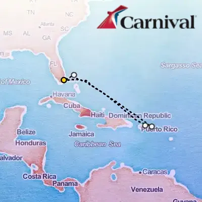 August 17th, 2025  - Eastern Caribbean Cruise on the Carnival Celebration