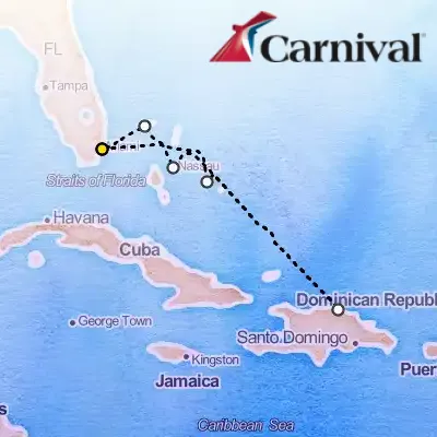 January 10th, 2027  - Eastern Caribbean Cruise on the Carnival Celebration