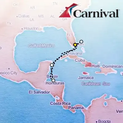 January 18th, 2026  - Western Caribbean Cruise on the Carnival Celebration