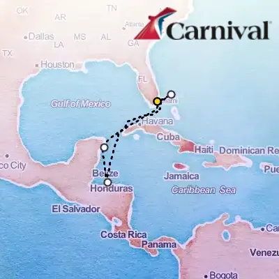 January 24th, 2027  - Western Caribbean Cruise on the Carnival Celebration