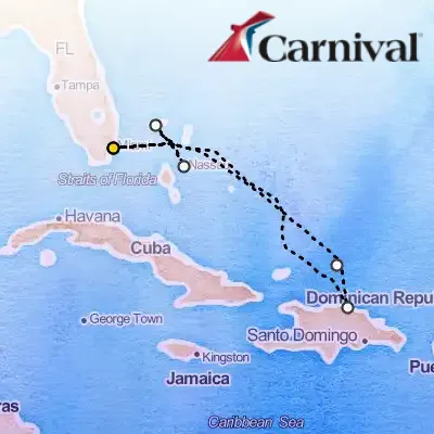 June 21st, 2026  - Eastern Caribbean Cruise on the Carnival Celebration