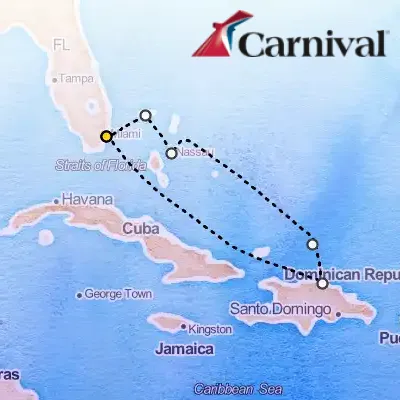 March 1st, 2026  - Eastern Caribbean Cruise on the Carnival Celebration