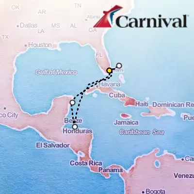 November 2nd, 2025  - Western Caribbean Cruise on the Carnival Celebration