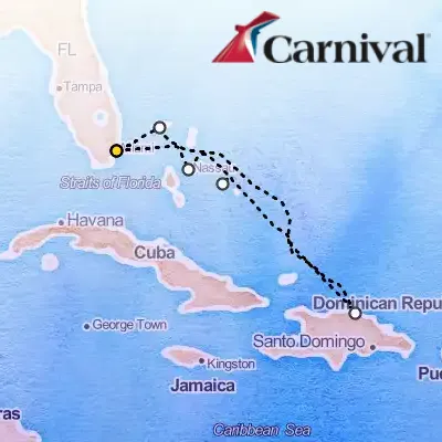 October 11th, 2026  - Eastern Caribbean Cruise on the Carnival Celebration