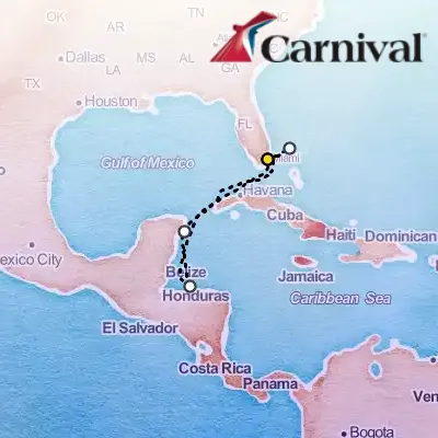 September 6th, 2026  - Western Caribbean Cruise on the Carnival Celebration