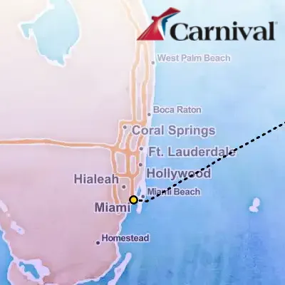 June 12th, 2026  - Bahamas Cruise on the Carnival Conquest