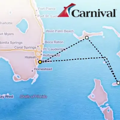 December 15th, 2025  - Bahamas Cruise on the Carnival Conquest